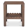 thumbnail image 1 of Moe's Home Collection Table d'Appoint Wiley Bois Brun, 1 of 9
