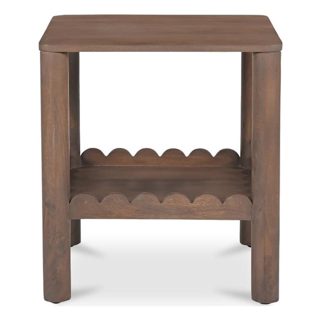 Moe's Home Collection Table d'Appoint Wiley Bois Brun