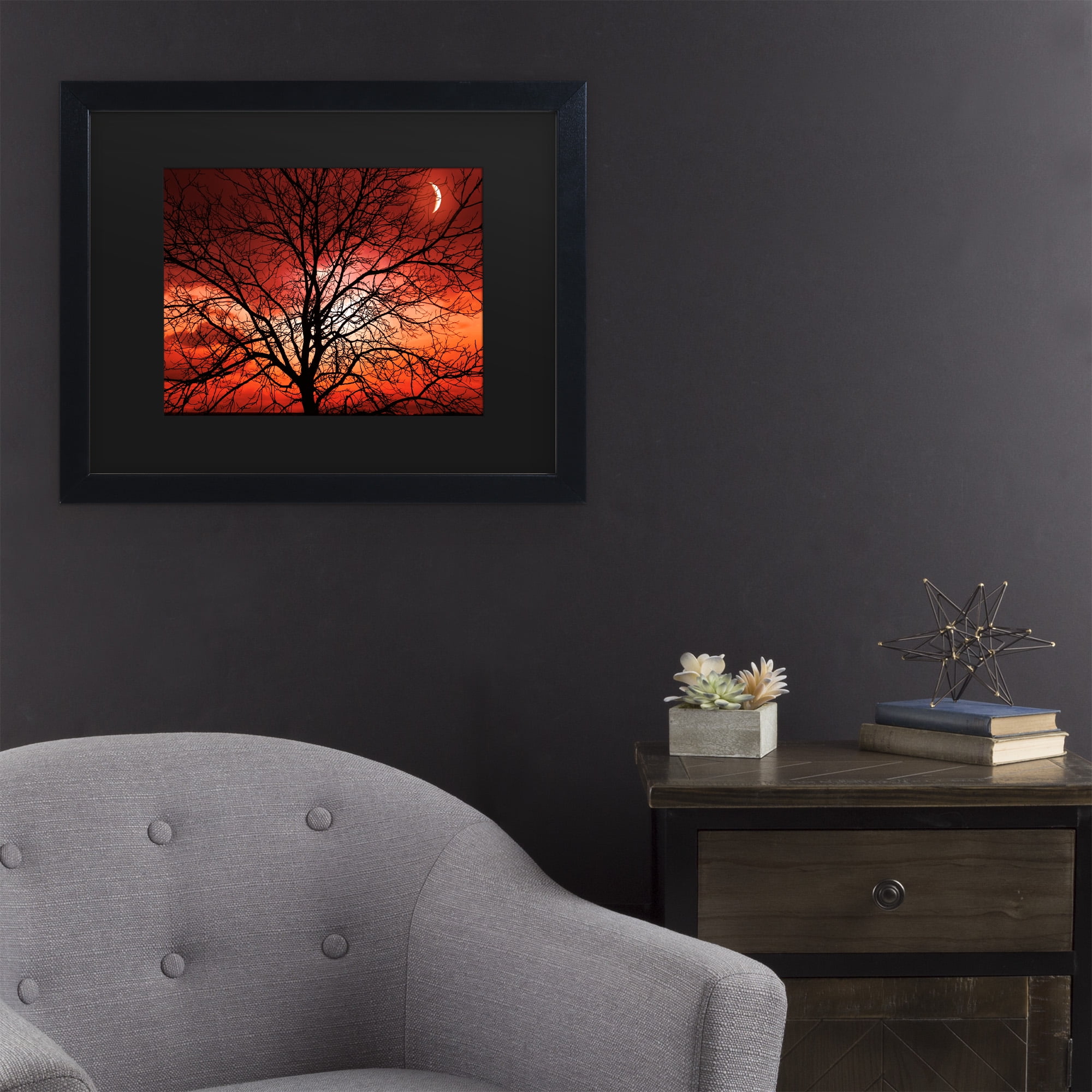 Trademark Fine Art 'Big Bad Moon' Canvas Art by Philippe Sainte-Laudy