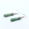 thumbnail image 5 of Pendientes verdes para mujer Pendientes verde salvia para mujer Pendientes hechos a mano Pendientes de jade para mujer Pendientes verde claro delicados, 5 of 5