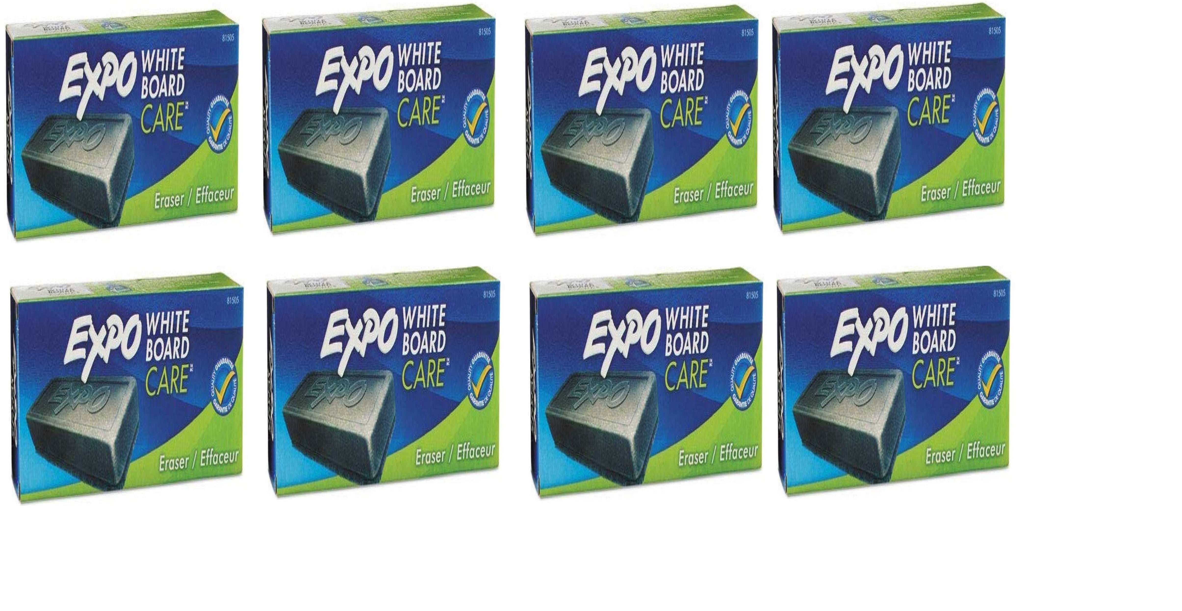 EXPO Whiteboard Eraser For Dry Erase Surfaces 8 Count Walmart expo-whiteboard-eraser-for-dry-erase-surfaces-8-count-walmart