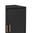 thumbnail image 3 of Flynn Small Bar Cabinet, Black, 3 of 6