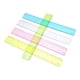 thumbnail image 1 of ColoMX 5PCS Matemáticas Reglas de medición de herramientas de geometría de geometría, 1 of 7