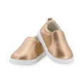 thumbnail image 4 of Wee Squeak Sadie Gold Slip-On Shoe Size: 3, Color: Gold, 4 of 7