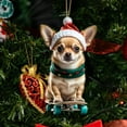 thumbnail image 6 of Moocorvic Christmas Dachshund Dog Pendants Cute Christmas Tree Ornaments, Christmas Decorations for Tree, Home, Winter Party, Holiday Party, 6 of 8