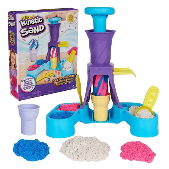Arena Kinectica Spin Master Máquina de Helados