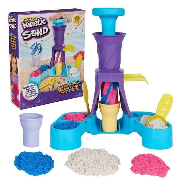 Arena Kinectica Spin Master Máquina de Helados