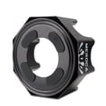thumbnail image 1 of Naiovety Soporte de rueda delantera para bicicleta, soporte ajustable en altura, piezas de descanso, dispositivo de entrenamiento, marco de fijación para Ciclismo Naiovety OD024440-00, 1 of 6