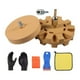 thumbnail image 1 of 2x goma genérica rueda removedor de adhesivos rueda multifuncional removedor de pegatinas Set para cintas Rvs pegatinas raya, 1 of 9