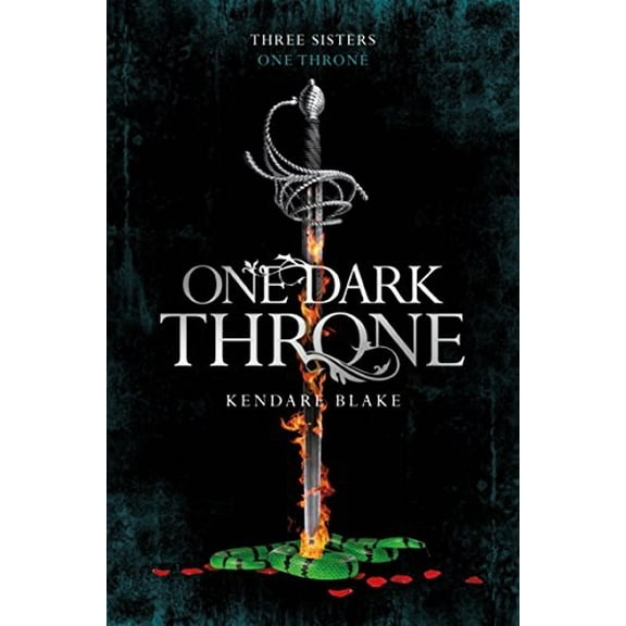One Dark Throne Kendare Blake (Paperback)