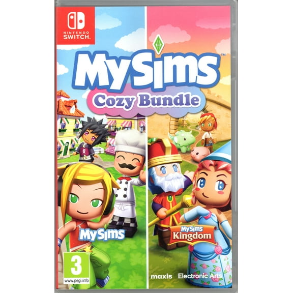 MySims: Cozy Bundle Switch | Nintendo Switch Video Game - EU BRAND NEW & SEALED