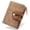 A-Brown, variant on Small Wallets for Women Leather Bifold RFID Blocking Card Holder Compact Wallet Women with Zipper Coin Pocket