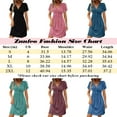 thumbnail image 2 of Zunfoe Vacation Dress for Women Casual Pleated Midi Dress Soft A-line Sleeveless Dress New Arrivals- Black, 2 of 9