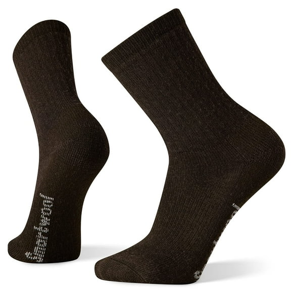 Smartwool Men’s Hike Classic Edition Full Cushion Crew Socks – Moisture-wicking, Odor-resistant Merino Wool Socks for Hiking, Camping, Walking & Hunting – Made in USA - Chestnut, S