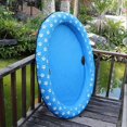 thumbnail image 4 of Dog Swimming Pool Floating Boat Pet Toy Inflatable Pet Floating Raft for Outdoor Water Games, 4 of 5