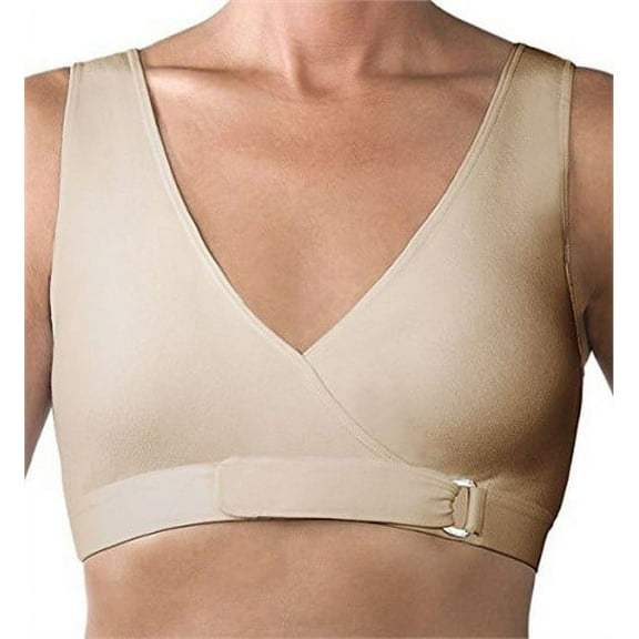 Fresh Comfort Easy Open Front Close Bra #1009,Nude,Medium