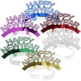 thumbnail image 4 of unbranded 6 Pcs New Year Party Hair Hoops Stage Supplies Colorful Headbands Child 18X18CM, 4 of 8