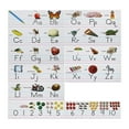 thumbnail image 2 of Tablero de anuncios del alfabeto Set Tarjetas de números 0-10 con línea de Zulema Tablero de anuncios del alfabeto, 2 of 8