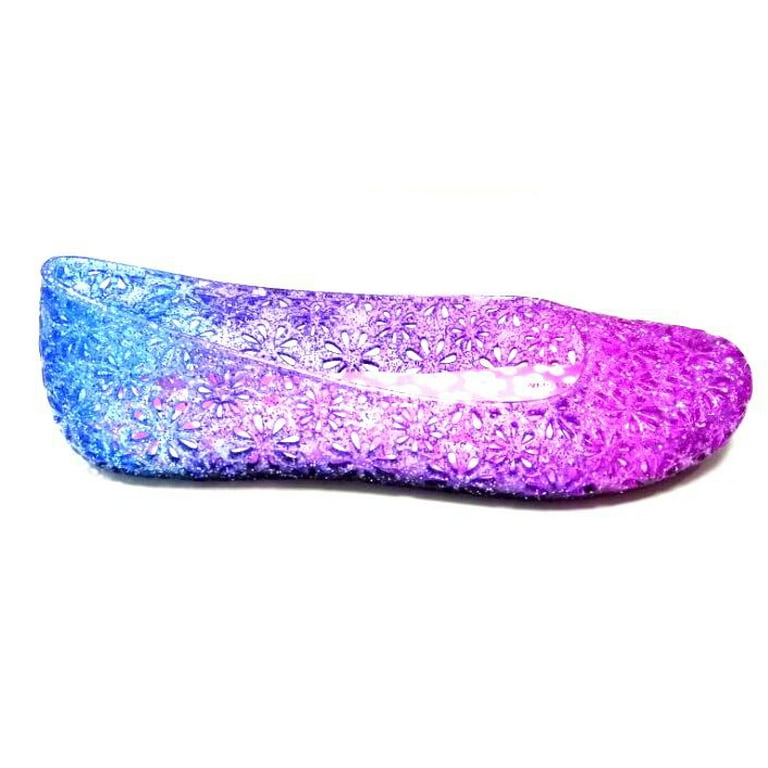 Walmart wonder shop nation jelly shoes