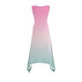 thumbnail image 4 of Neewe Robe Longue Maxi d'Été Classique Sans Manches à Bretelles, Ample, Décontractée, Dégradée pour Femmes 2026, 4 of 8