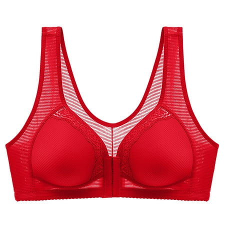 

Ichuanyi Women s Bra Wire Free Underwear OnePiece Bra Everyday Underwear Bras