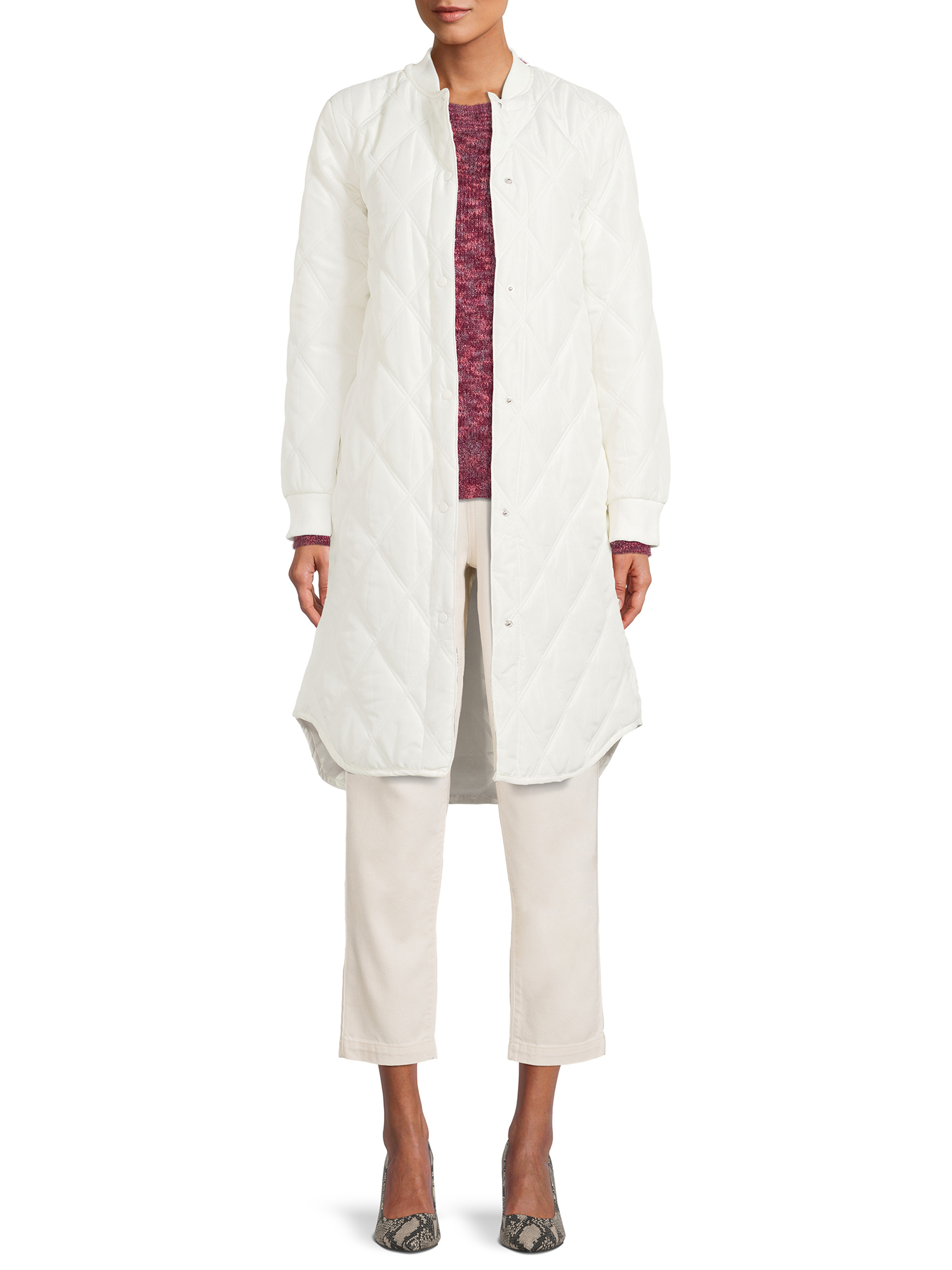 Jason Maxwell Women's Quilted Duster 