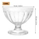 thumbnail image 3 of Vaso de postre de acrílico transparente, vaso transparente para helado, tazón multiusos para ensalada de frutas para fiestas, 3 of 6