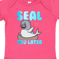 thumbnail image 4 of Inktastic Seal Cute Sea Lion Boys or Girls Baby Bodysuit, 4 of 5