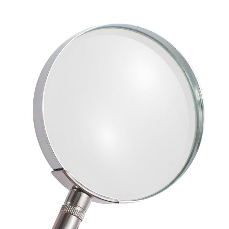 Insten Large Magnifying Glass 75 Mm Lens, 7x Handheld Magnifier