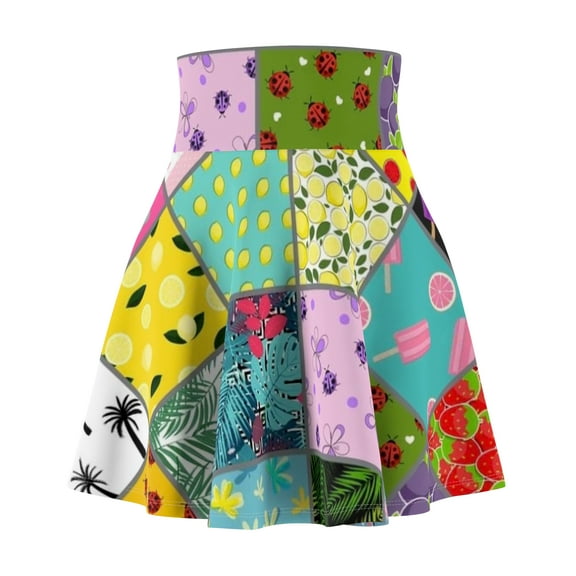 Women's Skater Skirt (AOP)