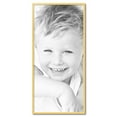 thumbnail image 2 of ArtToFrames 22" x 47" Warm Square Gold Picture Frame, 22x47 inch Multi Wood Poster Frame (WOM-5102),  Pack, 2 of 7