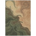 thumbnail image 2 of Addison Rugs Chantille Indoor/Outdoor Contemporary Abstract Olive Machine Washable Rectangle Rug, 9' x 12', 2 of 8