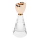 thumbnail image 1 of Candelabros, Candelabros De Acrílico Con Forma De Corazón, Soportes Para Decoración, Candelabro Decorativo Moderno Para Velas Cónicas, 1 of 7