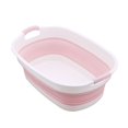 thumbnail image 1 of Hongchun Portable basin in a foldable design with drain plug, equipped with practical handles, has a capacity of approximately 30 l. Useful in the Bathroom, the Kitchen, the terrace, th, 1 of 5