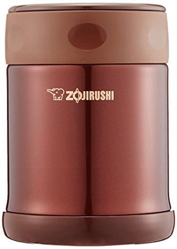 ZOJIRUSHI Stainless Steel Food Container Jar Chocolate Mint 260ml SW-GD26-DP 