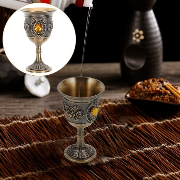 YSNOOWE European Style Wine Goblet 1Pc 3X1.8X1.8In
