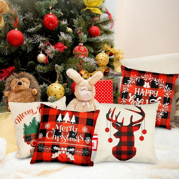 Christmas pillow slips hotsell
