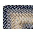 thumbnail image 2 of Better Trends BRWB29BLU Wool Bridge Braided Rug, Blue - 2 x 9 ft., 2 of 4