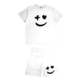 thumbnail image 2 of WILLBEST Pantalones Cortos Deportivos para Hombre, Informales, de Verano, Holgados, Cómodos, Transpirables, para Exteriores, con Camisetas, 2 of 5