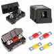 thumbnail image 5 of Portafusibles MIDI 6x Portafusibles Duradero Para Automóviles Para Vehículos Automotrices Rvs, 5 of 5
