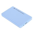thumbnail image 2 of Caja de disco duro externo USB 3.0 a SATA 2.5 7 mm 9.5 mm HDD SSD sin herramientas Azul Bling Bling, 2 of 12