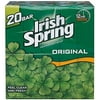 Irish Spring Deodorant Soap Original Scent, 3.75 oz, 20 Count