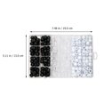 thumbnail image 2 of 240 Pcs Perles Transparentes pour Cheveux, Dreadlocks, Accessoires pour Cheveux, 2 of 8