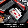 thumbnail image 4 of LEGO DC Batman: The Classic TV Series Batmobile, DC Collectible Car, Building Set Inspired by The 1966 Television Show’s Classic Batmobile, Creative DC Gift for Adults and Super Hero Fans, 76328, 4 of 5