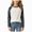 A65-Grey, variant on Girls T-Shirt 13-14 Years Girls Cotton Raglan Long Sleeved T-Shirt Round Neck Cotton Base Layer 2T 3T 4T 5T 6T 7T 8T Children Light Blue