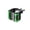 Green, variant on Virelaxpo Adjustable Car Air Vent Cup Holder Expandable for Drinks Phone Mount Multifunctional Vehicle Accessory for Car Use Bracket