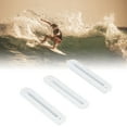 thumbnail image 4 of Fins Box With Key, Plastic Material Impact Resistance Fin Plugs Surfboard  For Fins And Leash Plugs For Keeping The Surfboard Fin Stable White, 4 of 8