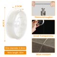 thumbnail image 4 of tssuouriy White Crystal String Stretch Line Elastic And Flexible Strong And Durable For Bracelets, 4 of 6