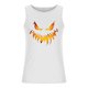 thumbnail image 4 of Camiseta sin mangas de cuello redondo para hombre, con estampado de Halloween, cuello redondo, estilo informal, deportiva, para hombre, 4 of 5
