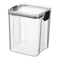 thumbnail image 1 of 4pcs grano organizador cocina almacenamiento tarro, snacks tuercas sellado almacenamiento tarro, 1 of 1